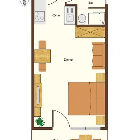 Apartamento Harmonie *